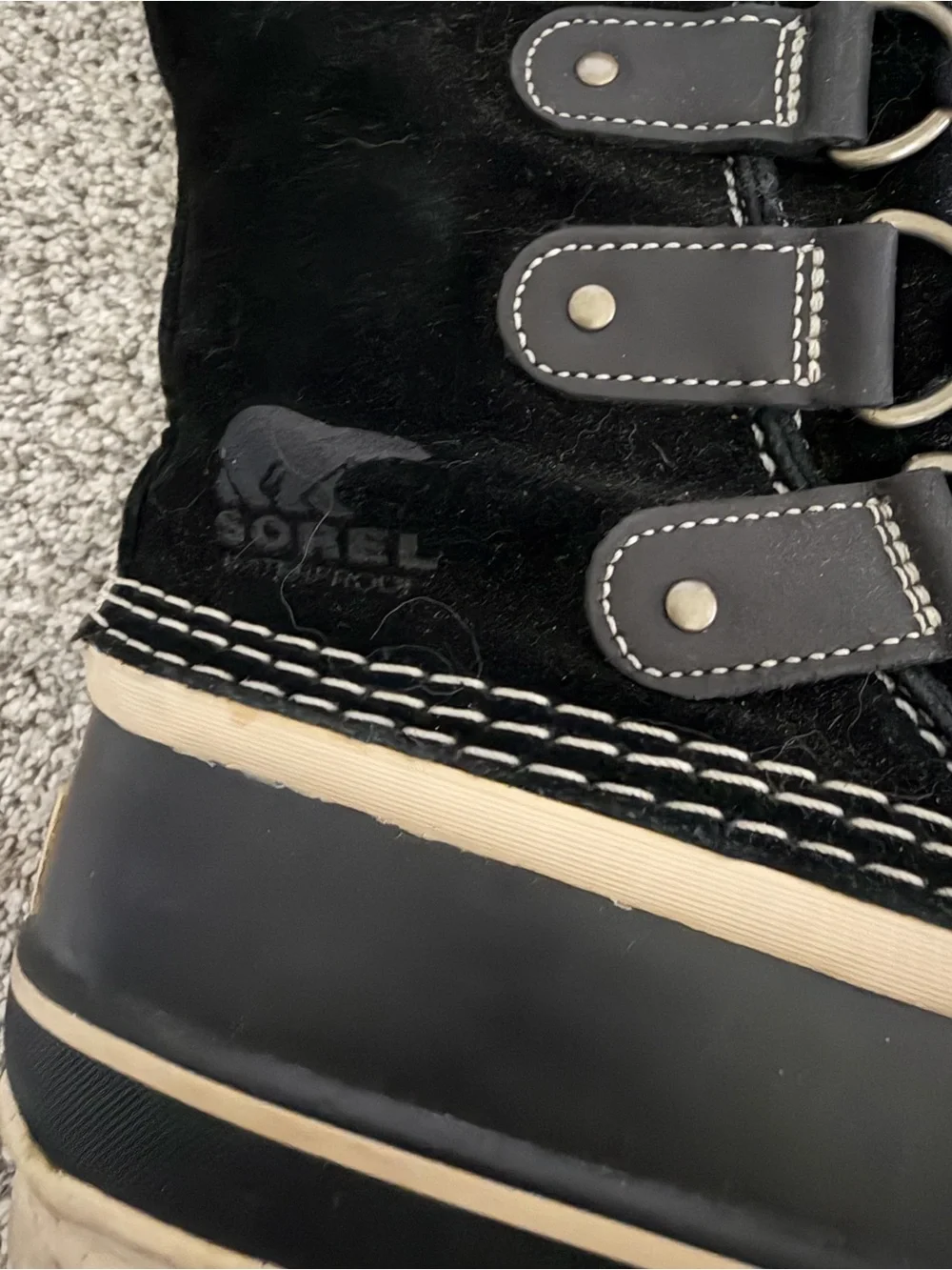 Sorel Joan of Arctic Women's Snow Boots - Black, Size 6 US